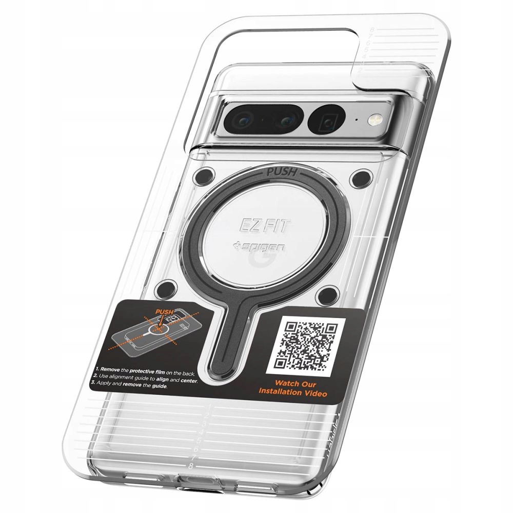 Spigen ONETAP RING MAGNETIC MAGSAFE PLATE BLACK – Innowacyjny uchwyt magnetyczny