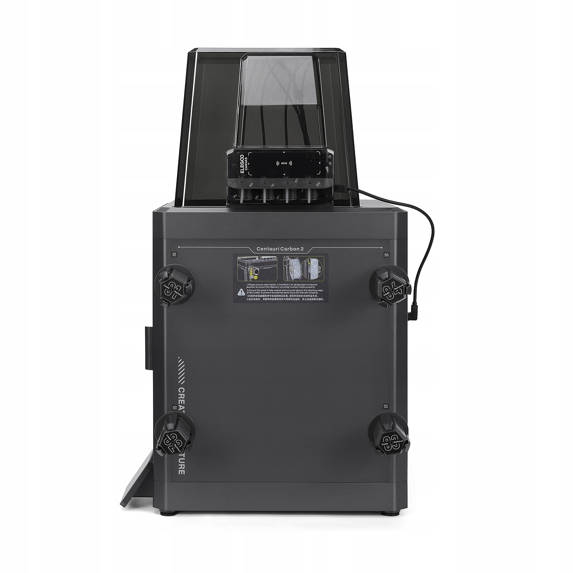 Wydajność druku wielokolorowego z systemem CANVAS