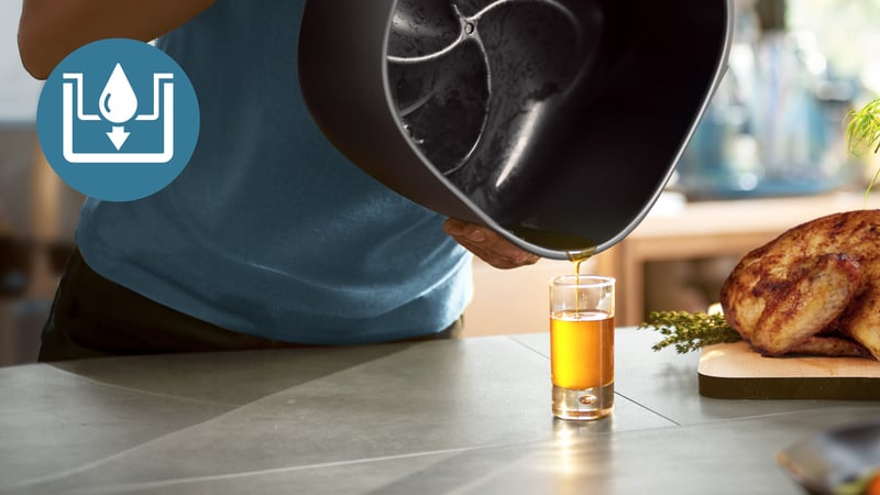 Technologia RapidAir Plus – Szybkie i równomierne smażenie