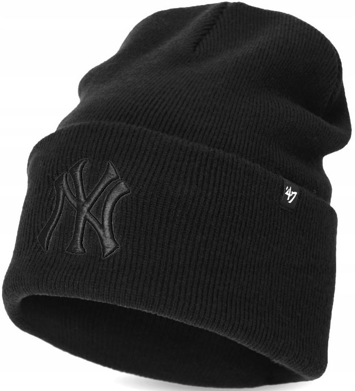 Czapka New York Yankees czarna B-HYMKR17ACE-BKO – Styl i komfort na każdą porę roku