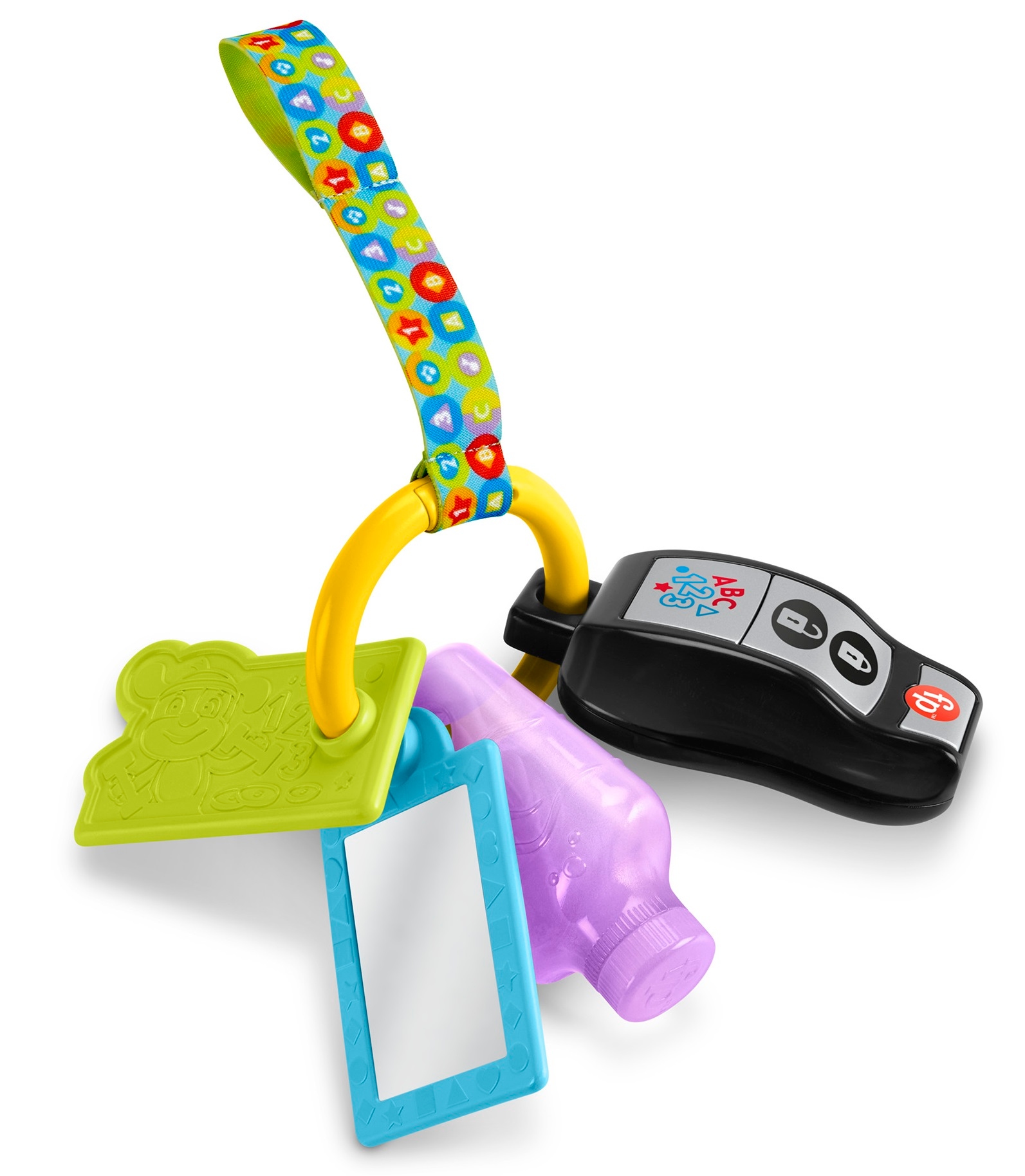 Aktywizujące elementy dla dzieci – Muzyczny kluczyk, gryzaczek i więcej