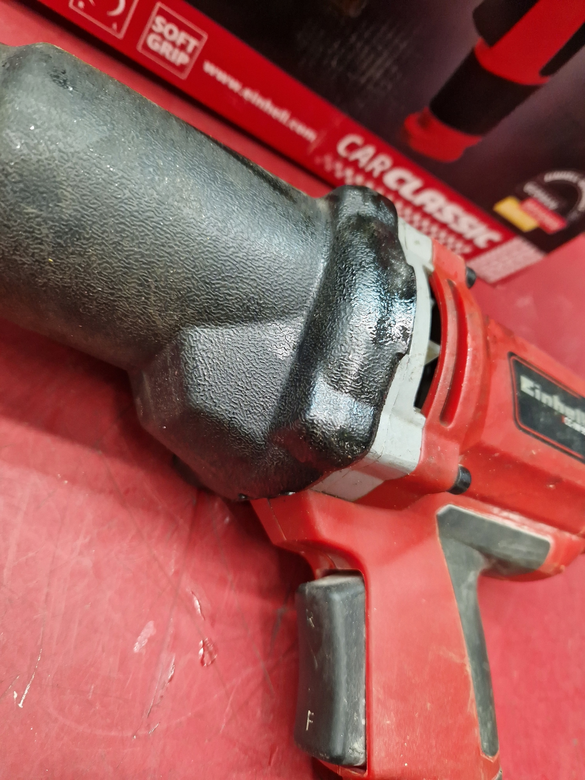 Mechanizm udarowy – Wykonuj wymagające zadania z łatwością