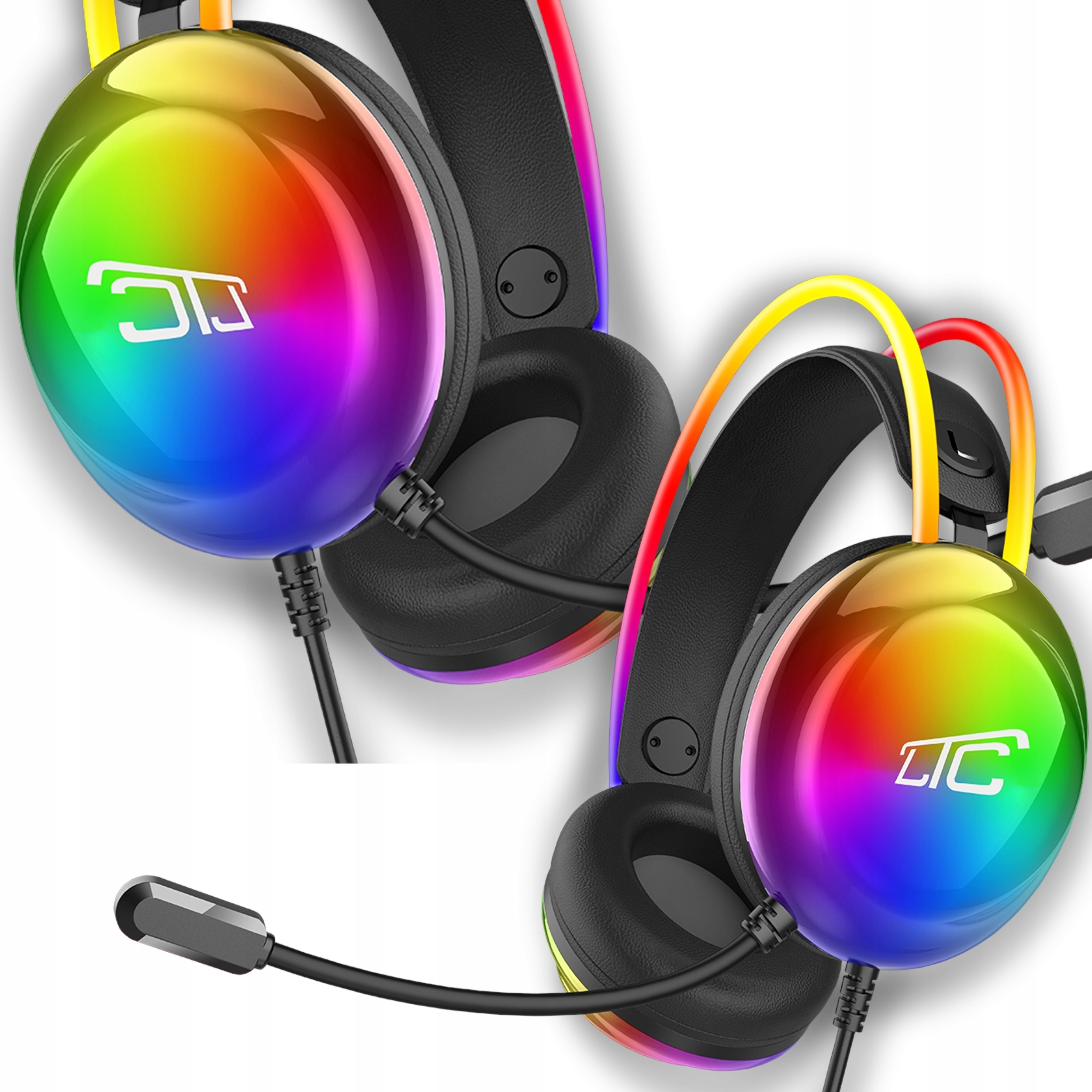 Wbudowany mikrofon i intuicyjne przyciski