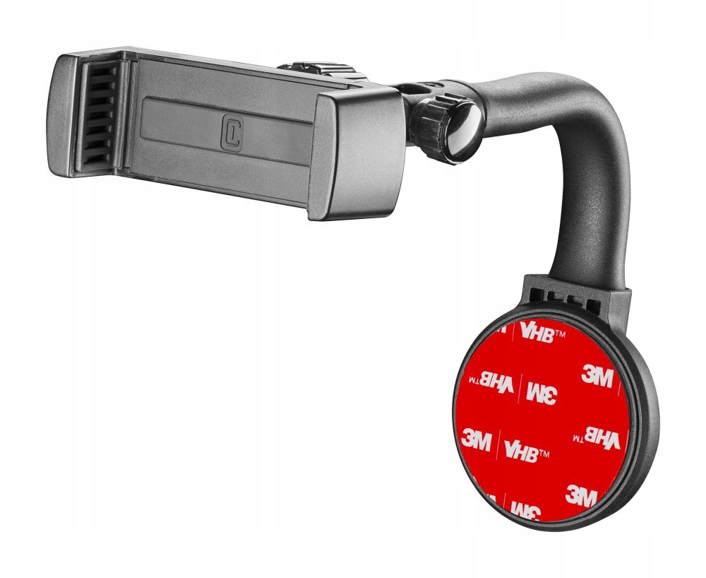 Montaż na wyświetlaczu – Prosta instalacja dzięki taśmie 3M