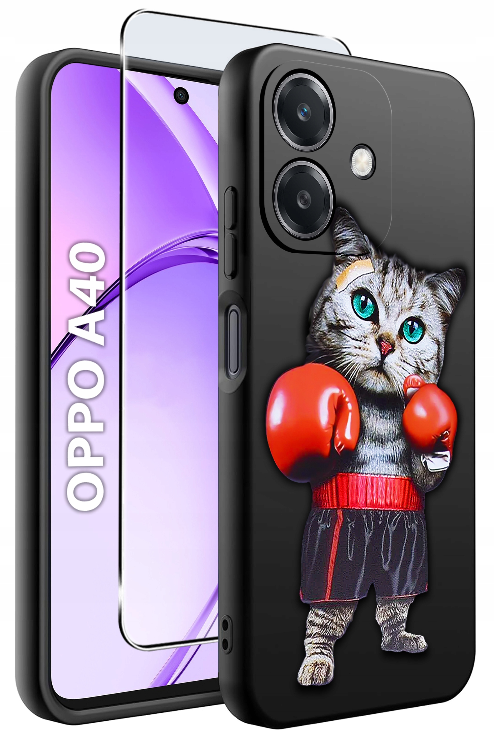 Etui do Oppo A40 i A40M - Ochrona i styl w jednym