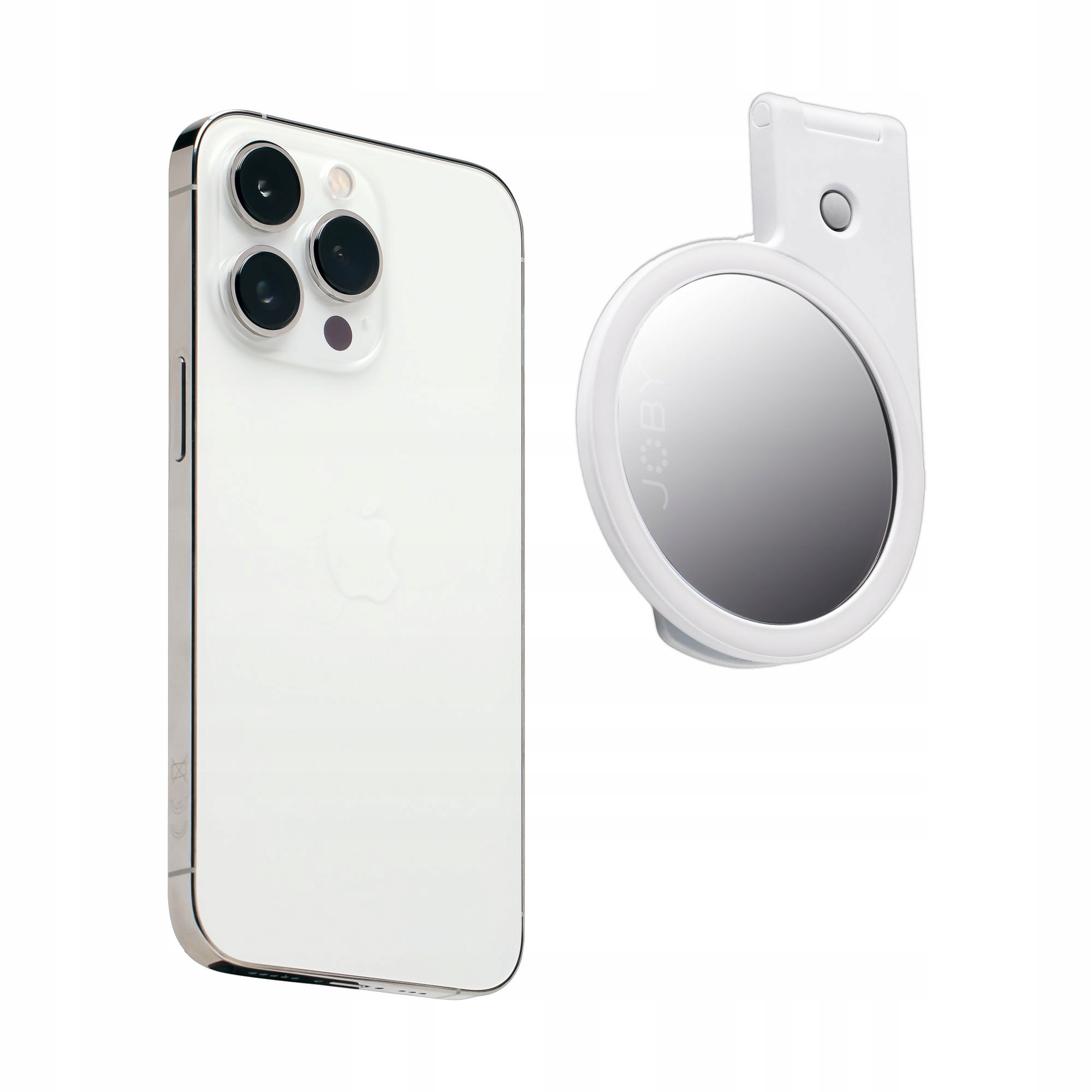 Joby LED Beamo Ring Light MagSafe White – Idealne oświetlenie dla Twojego smartfona