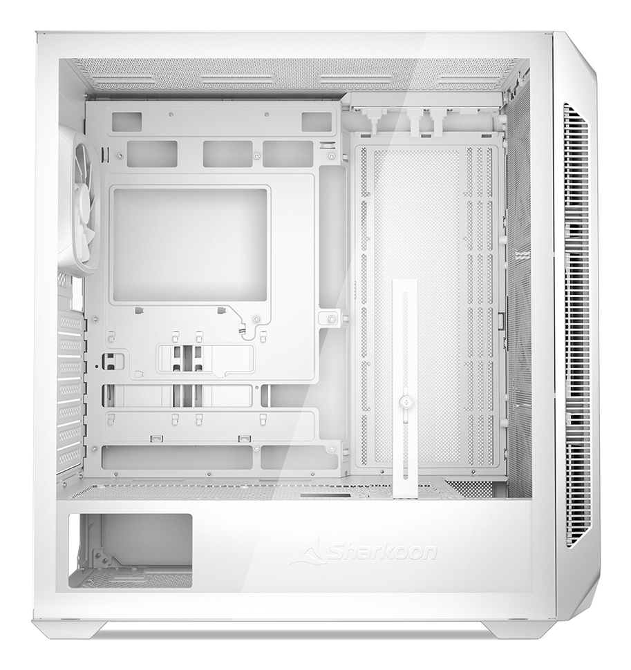 Obsługa chłodzenia wodnego z możliwością montażu dwóch radiatorów