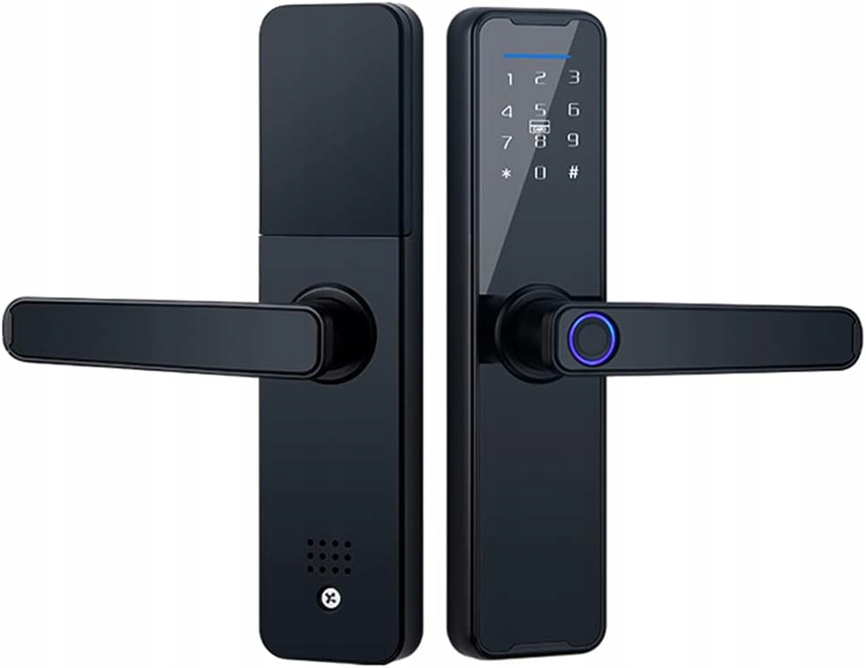 KLAMKA Z ZAMKIEM SZYFROWYM SL-01-TUYA Tuya Smart Bluetooth MIA – Nowoczesne rozwiązanie dla Twojego domu
