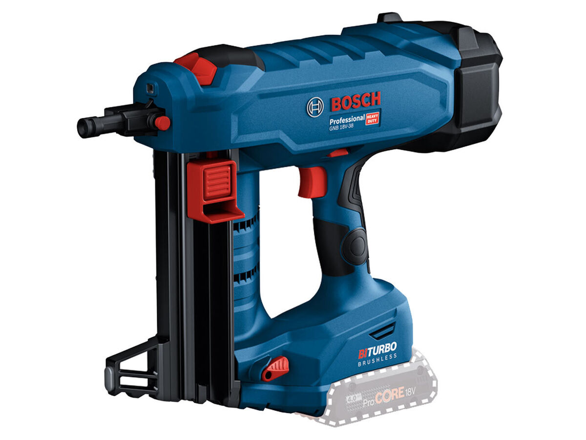Gwoździarka akumulatorowa Bosch GNB 18V-38 Professional – Wydajność i niezawodność w każdym projekcie