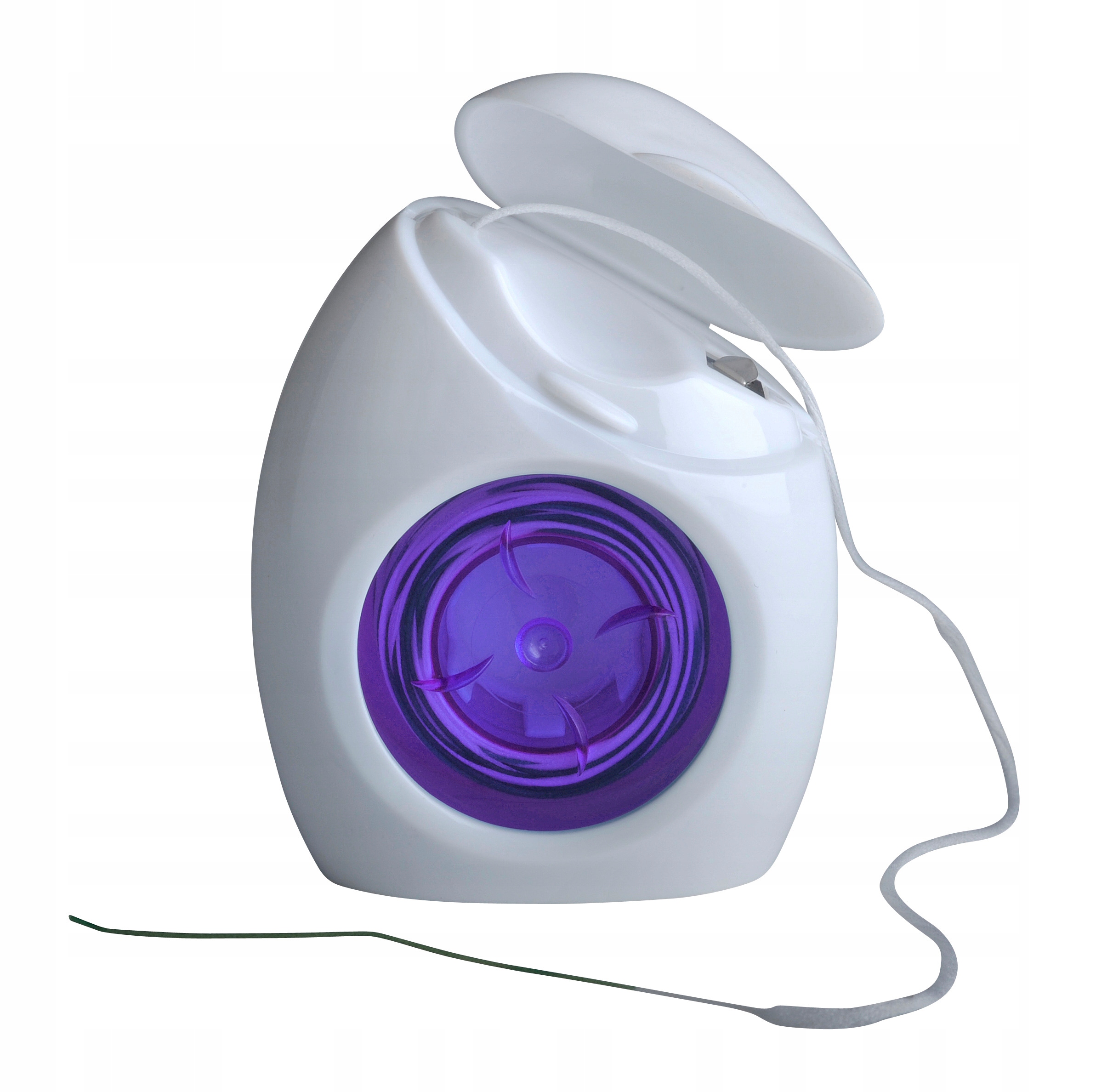 Wygodne użytkowanie – Łatwe nitkowanie dzięki plastikowej przewleczce