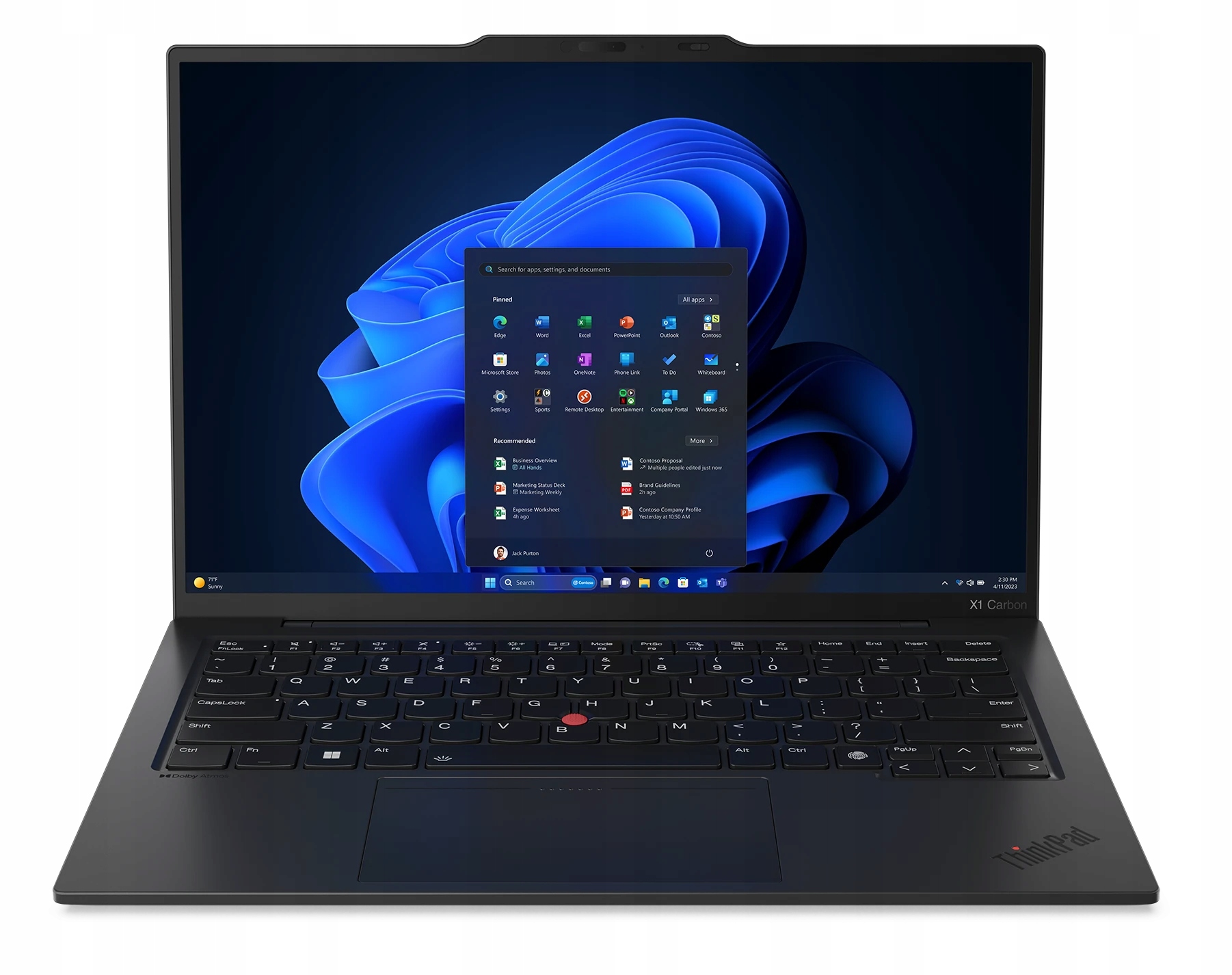 Biznesowy Laptop Lenovo ThinkPad X1 CARBON Gen 12 – Wydajność i elegancja w jednym