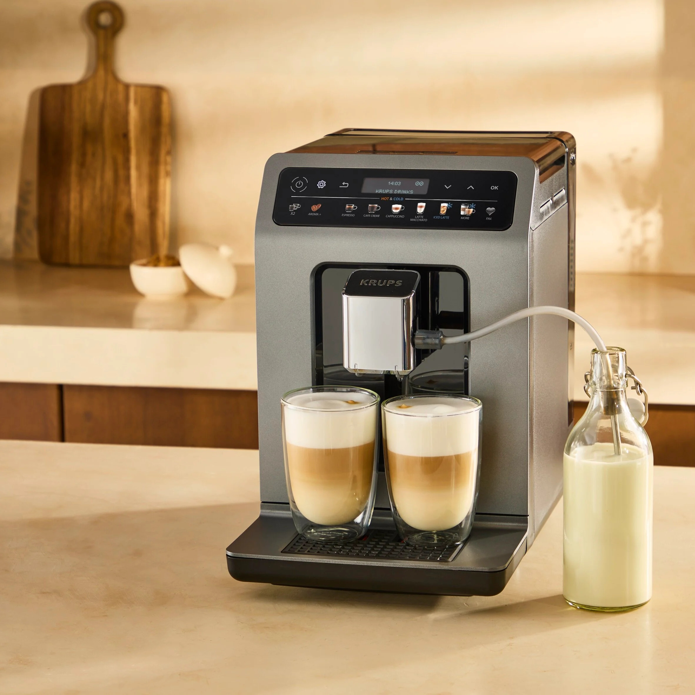 Automatyczne parzenie kawy – Wygoda i smak