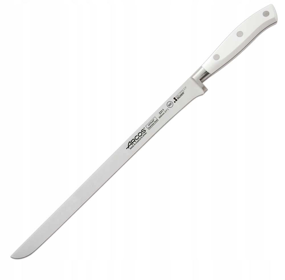 Nóż do plastrowania Riviera White 30 cm Nitrum – Idealny do Twojej kuchni
