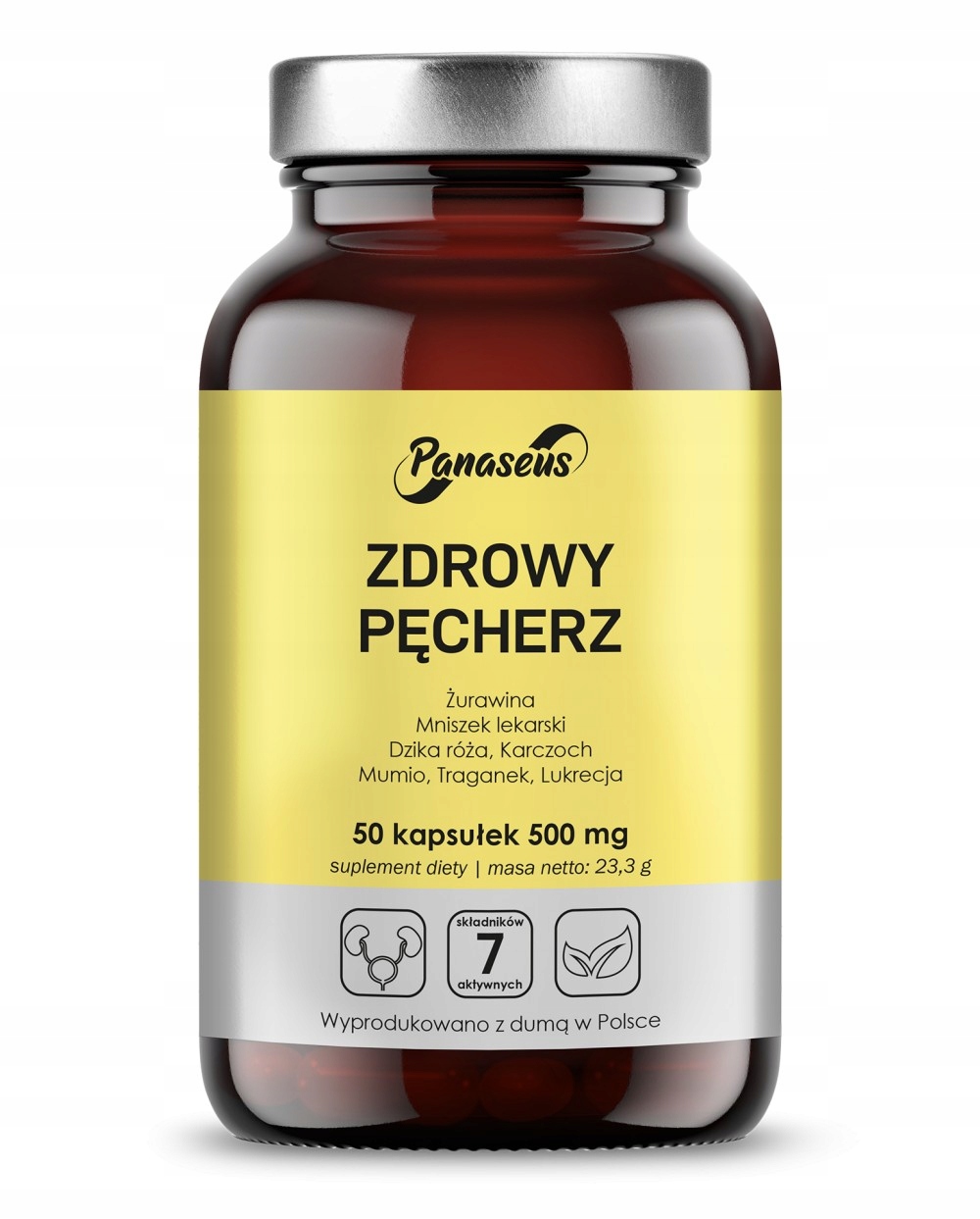 PANASEUS Zdrowy Pęcherz – wsparcie dla układu moczowego