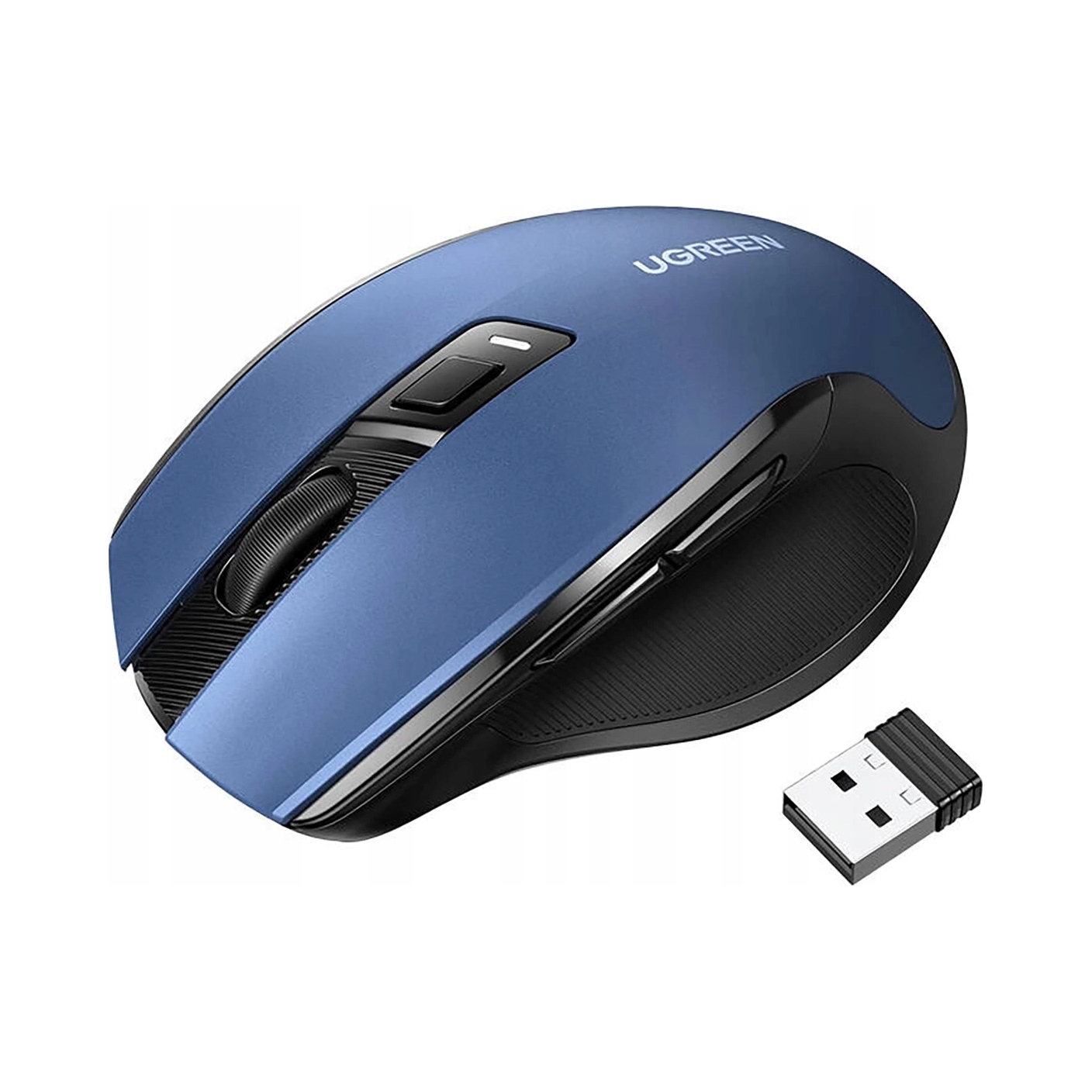 Bezprzewodowa mysz UGREEN MU006 2.4 GHz + Bluetooth 5.0 (granatowa) – Idealny wybór dla każdego użytkownika