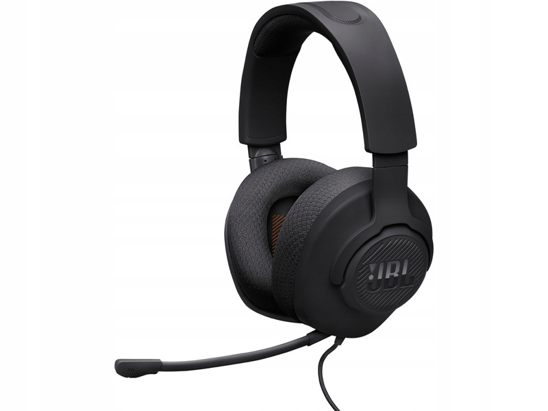 Słuchawki nauszne JBL Quantum 100M2 – Doskonałe dla graczy