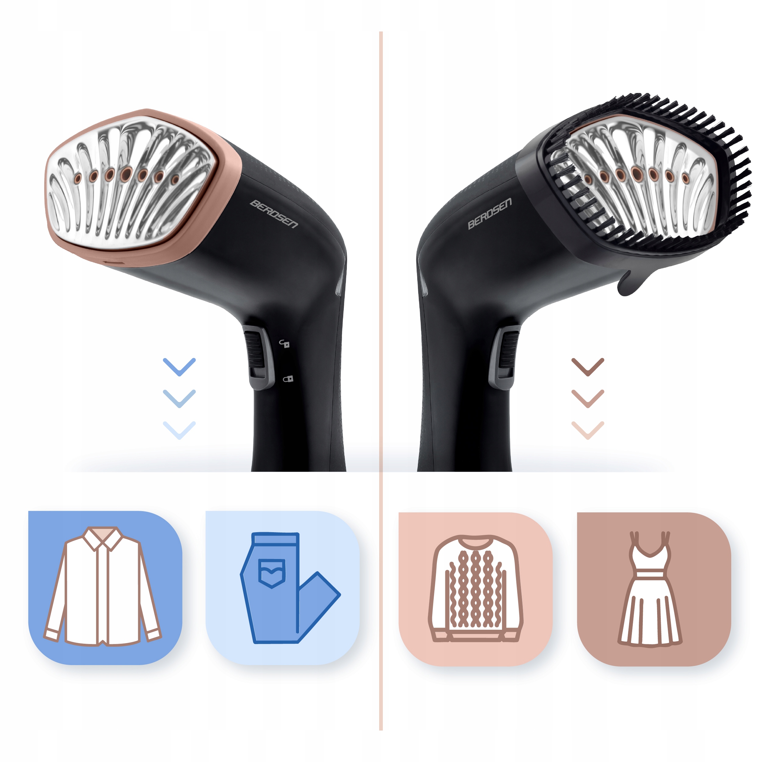 Wszechstronność zastosowania – Idealna do wszystkich rodzajów tkanin