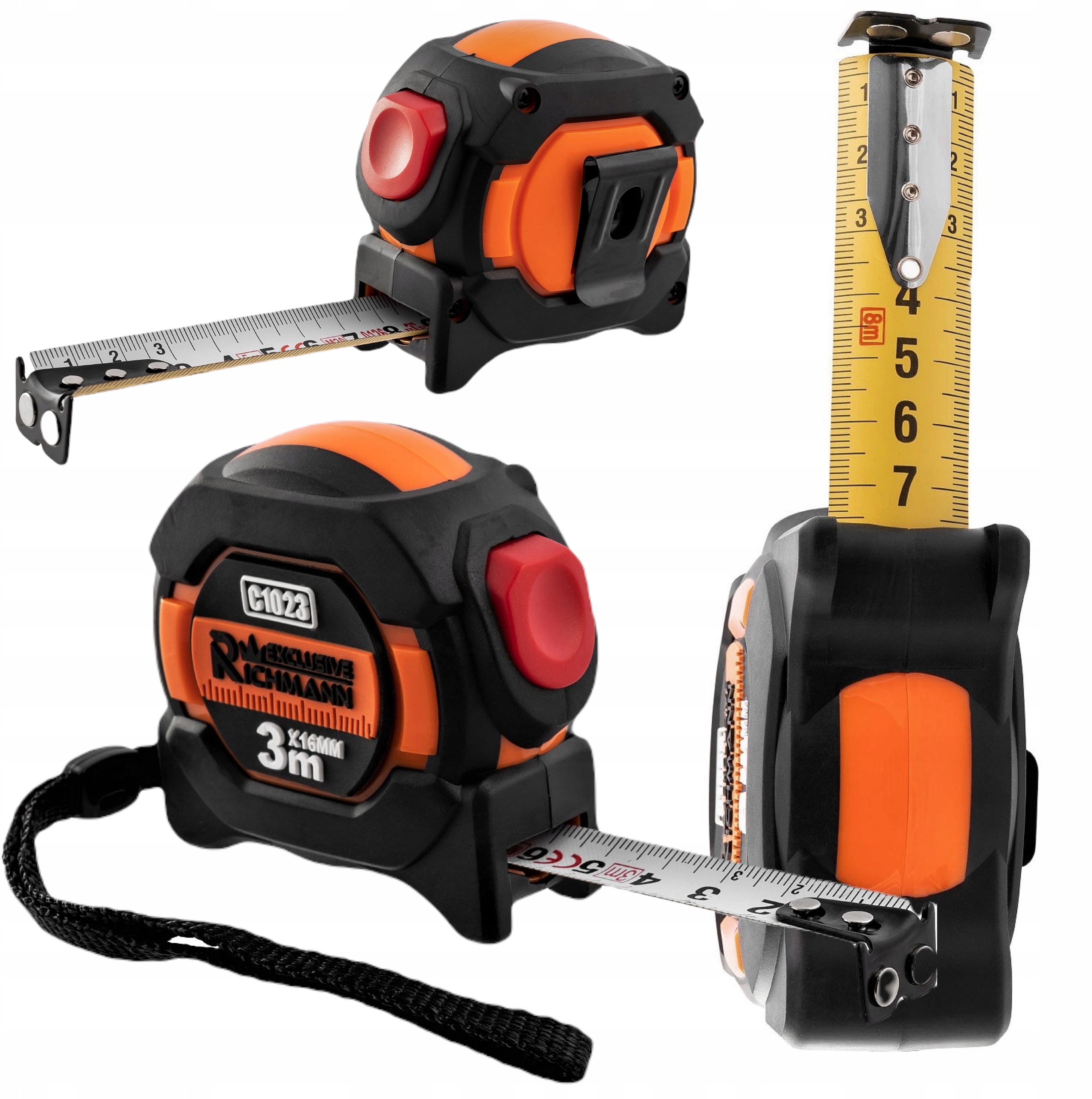 Funkcja AUTO-STOP – wygodne pomiary bez wysiłku