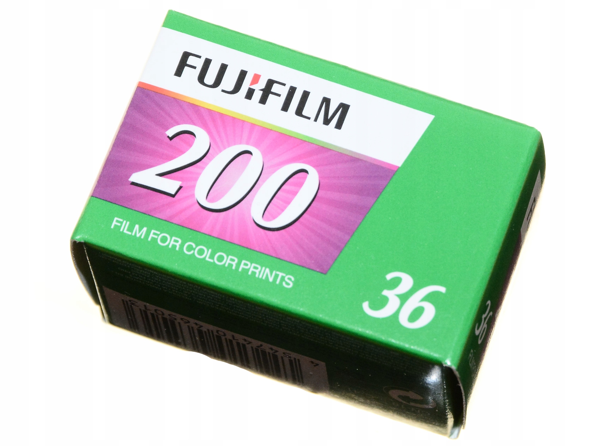 Filtr Fujifilm Fujicolor 200 135/36 – Idealny wybór do fotografii barwnej