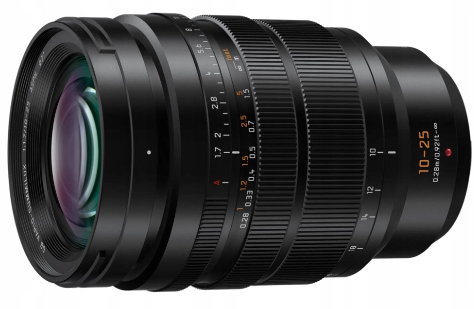 Obiektyw Panasonic Leica DG Vario-Summilux 10-25mm f/1.7 ASPH. – Doskonała jakość obrazu