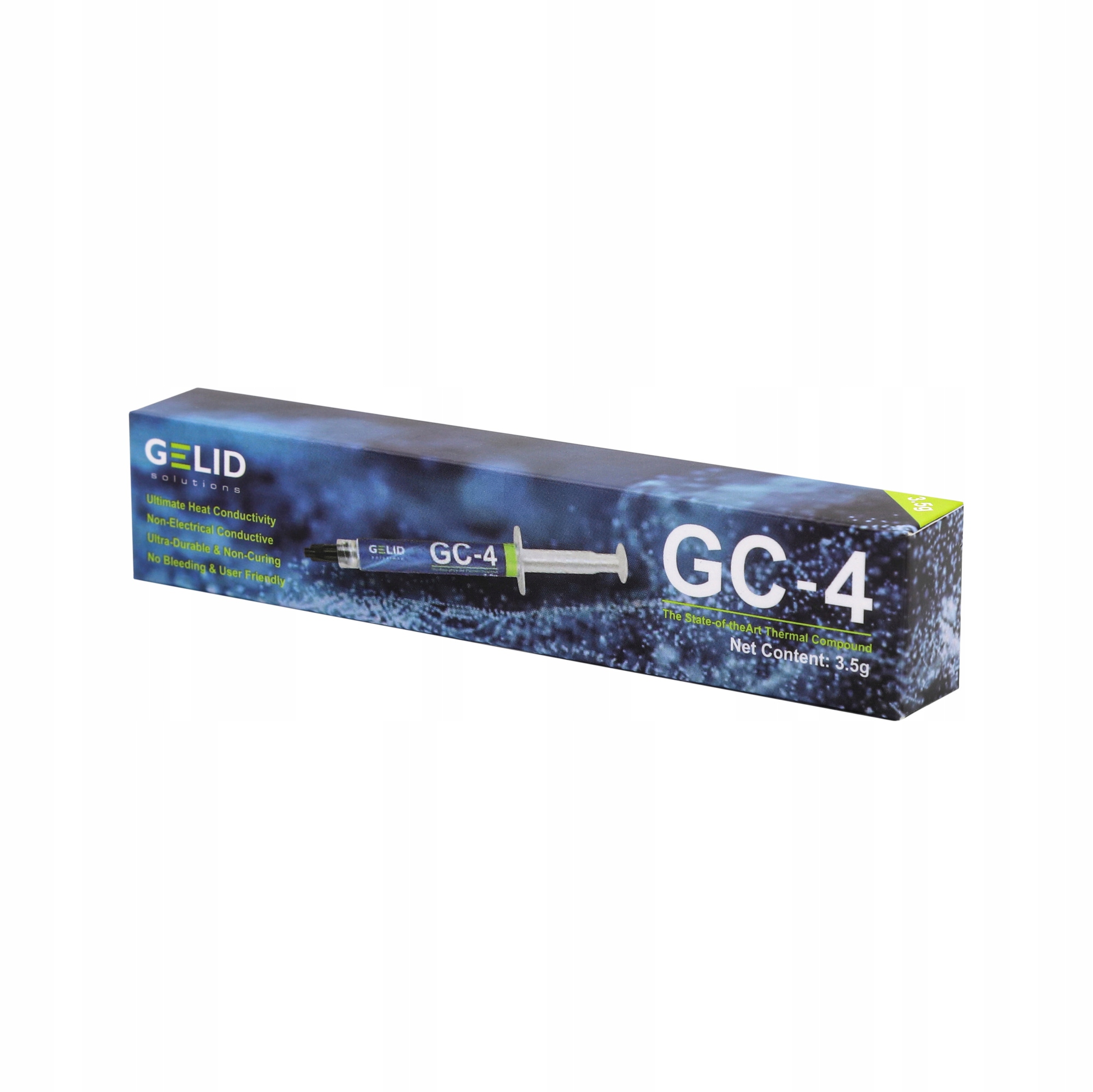 Pasta termoprzewodząca Gelid GC-4 TC-GC-04-B - 3.5g – Najlepszy wybór dla profesjonalistów