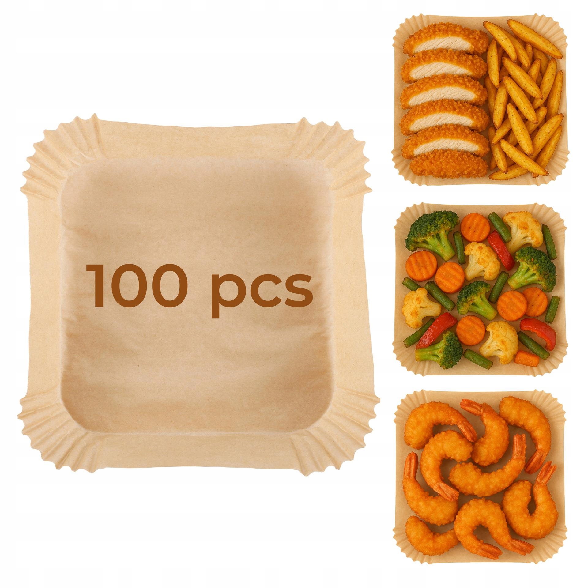 Wkład papierowy do frytkownicy Adler AD6733 – Wygodne gotowanie bez bałaganu