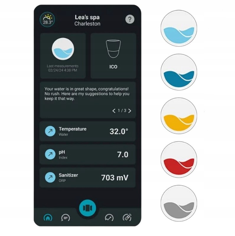Aplikacja mobilna ICO – Twój asystent w zarządzaniu spa