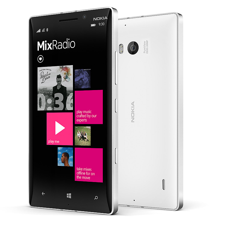 Nokia Lumia 930 — Nokia MixRadio