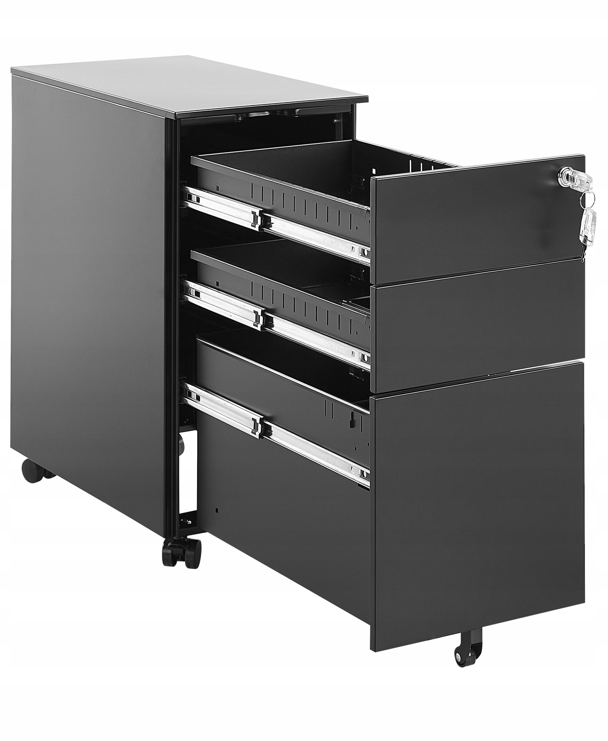 Stabilna i trwała konstrukcja z metalu