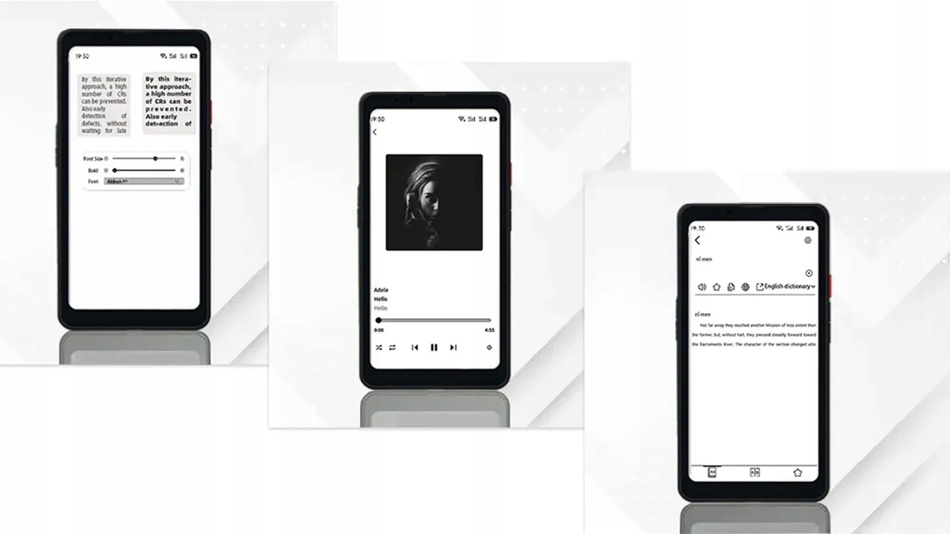 Ekran E-Ink 6,13