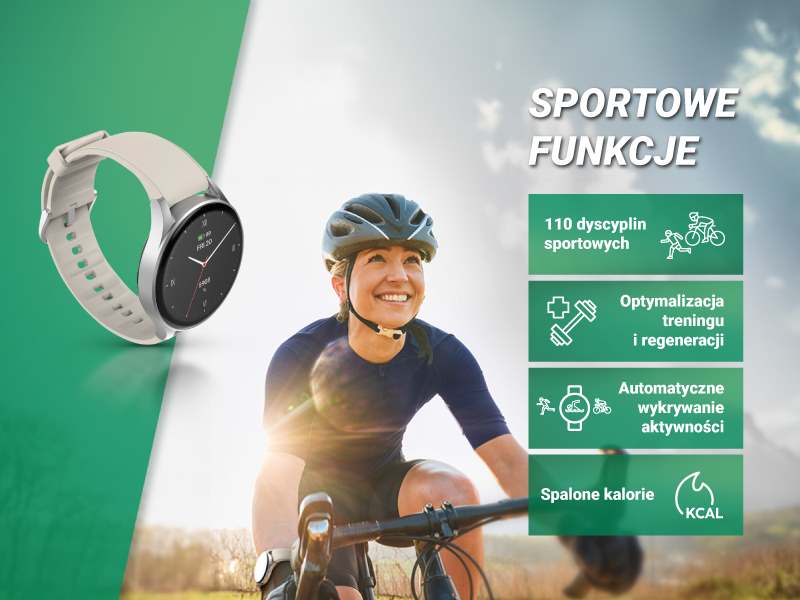 Smartwatch Hama jako asystent codziennych zadań z obsługą wiadomości i muzyki