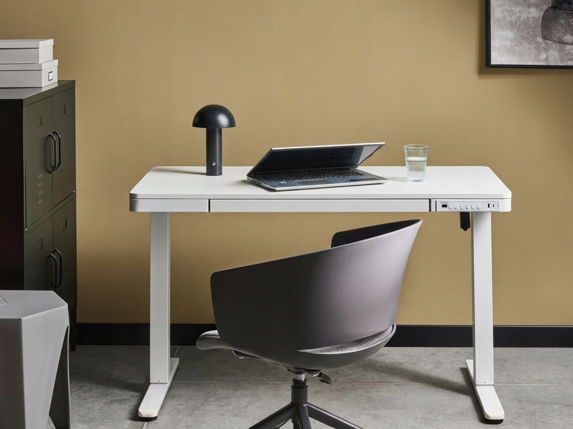 Elektryczna regulacja wysokości – Dostosuj biurko do swoich potrzeb