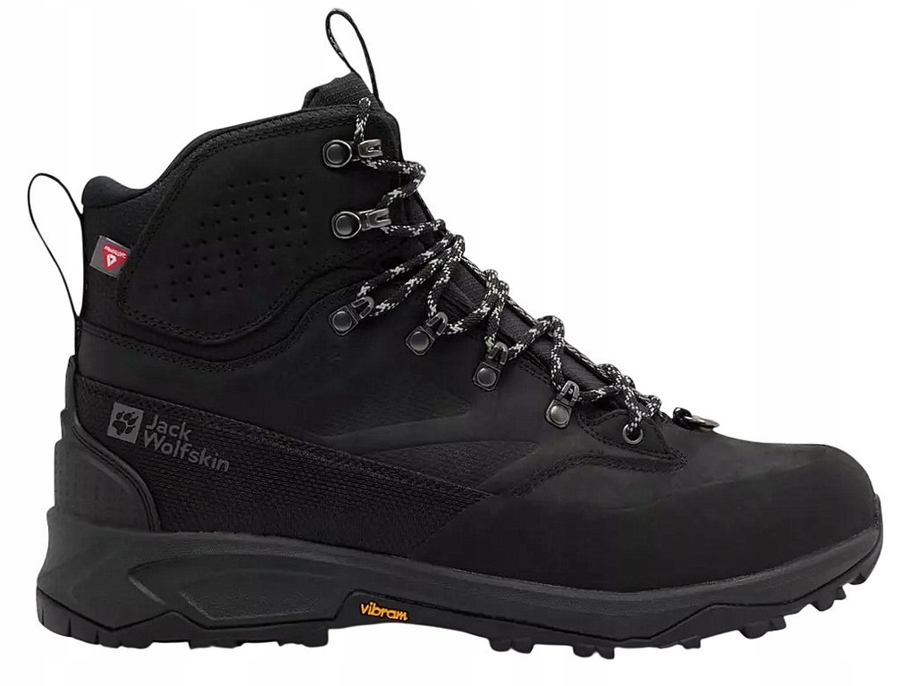 Buty zimowe męskie Jack Wolfskin TERRAQUEST ARCTIC TEXAPORE MID – Komfort i styl na każdą zimową przygodę