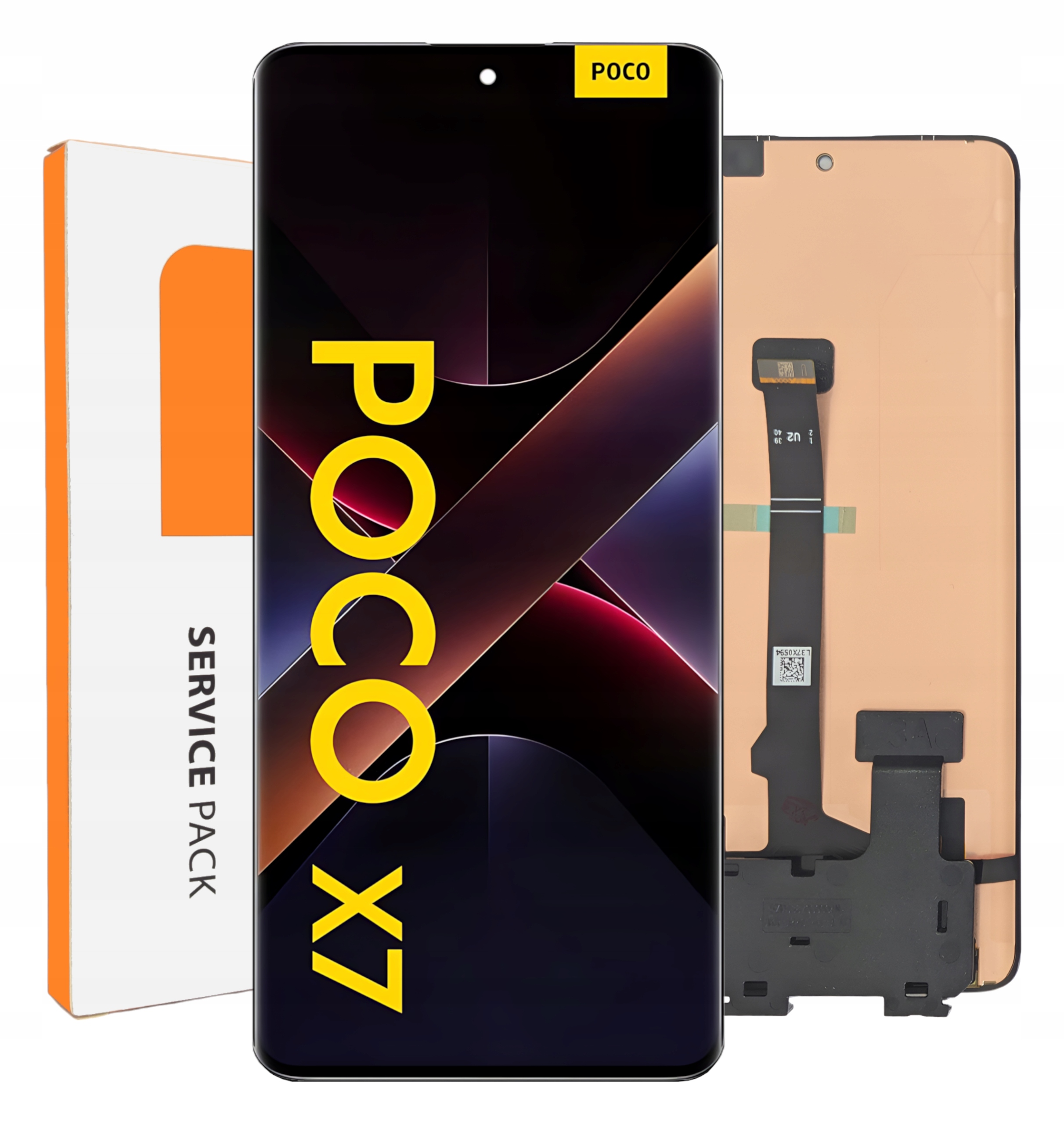 Oryginalny wyświetlacz LCD do Xiaomi Poco X7 – Przywróć życie swojemu telefonowi