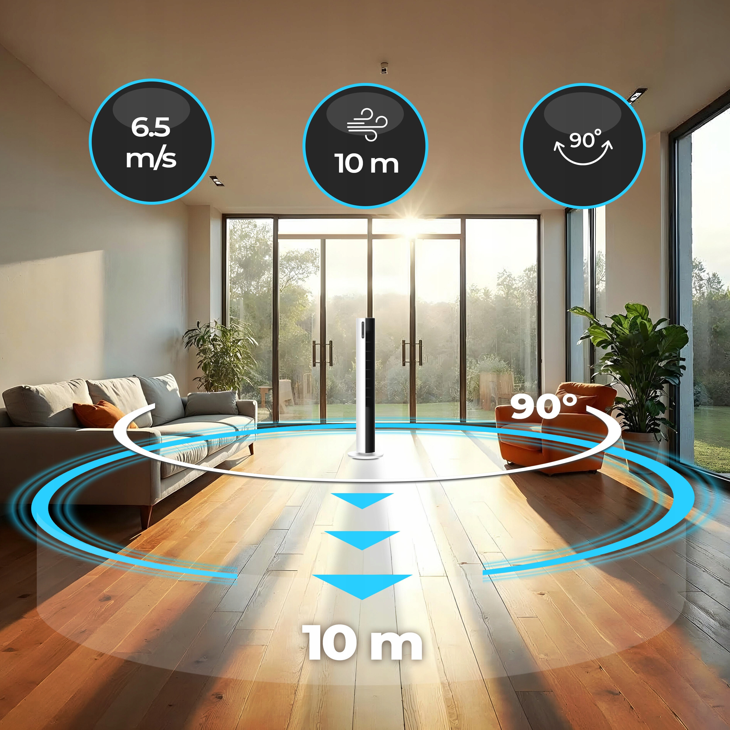 Wentylator kolumnowy Pure Plasma