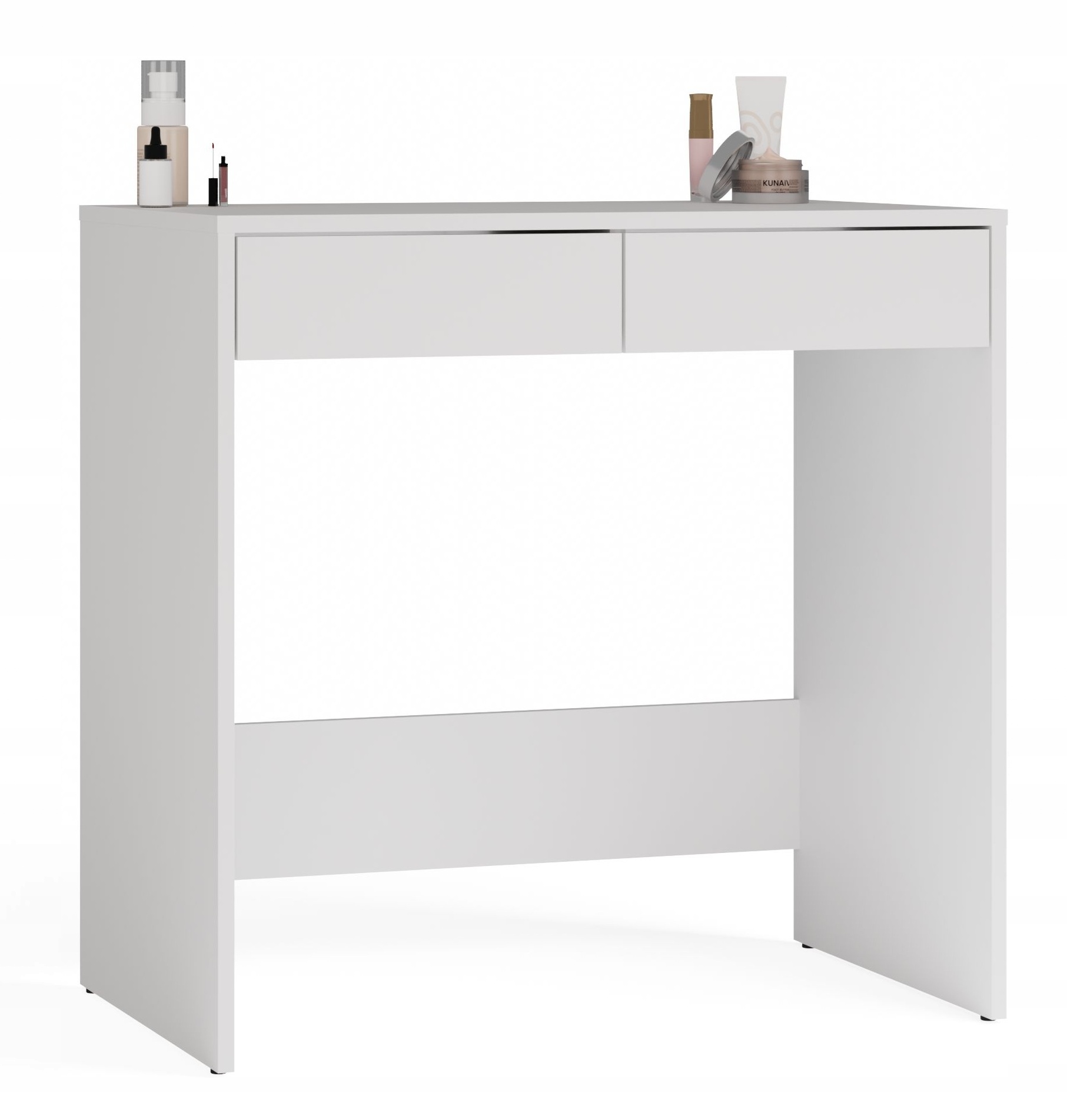 Biurko Marina 2S – Elegancja i funkcjonalność w białym kolorze