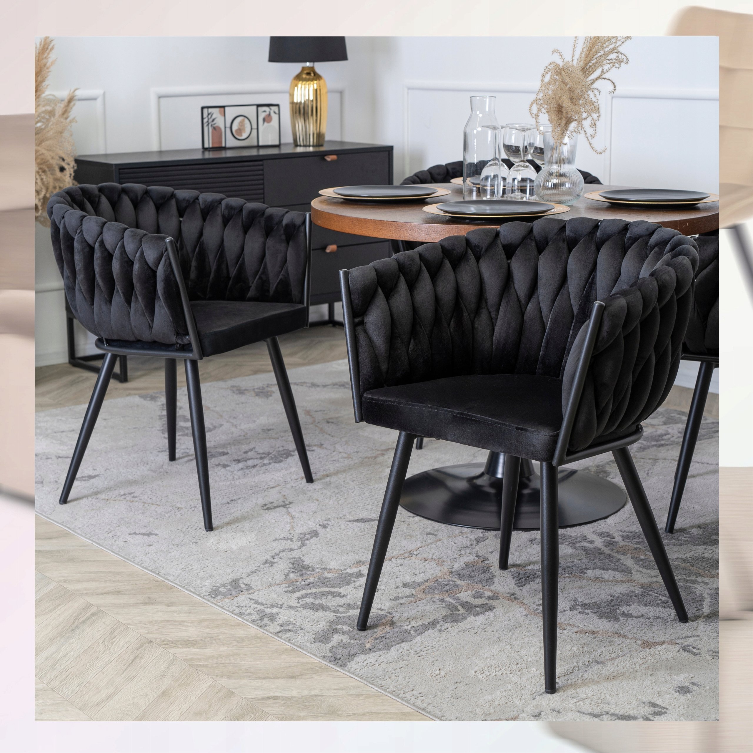 Idealne do eleganckiego salonu i nowoczesnej jadalni