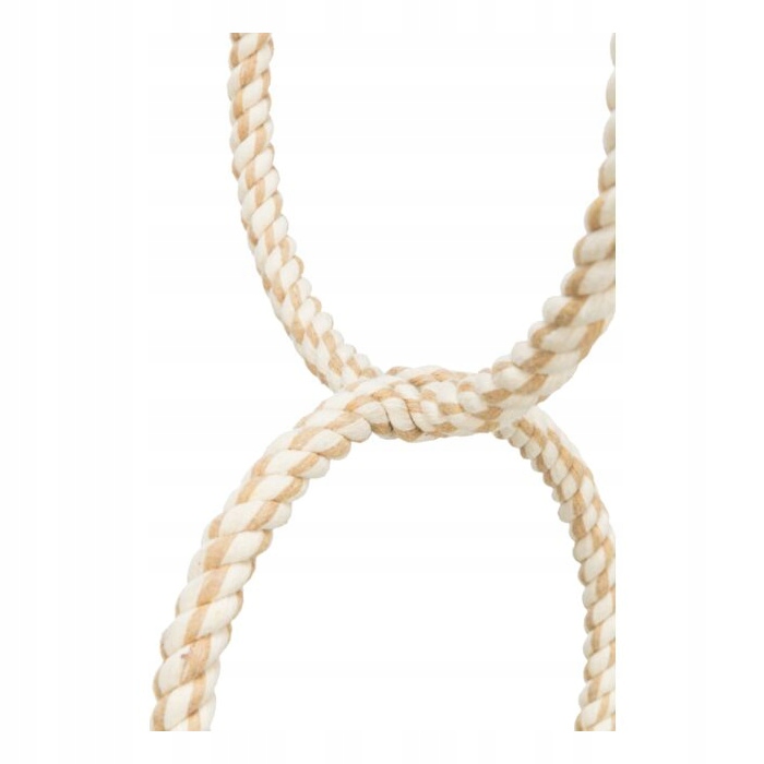 Wykonanie z trwałego bawełnianego sznurka