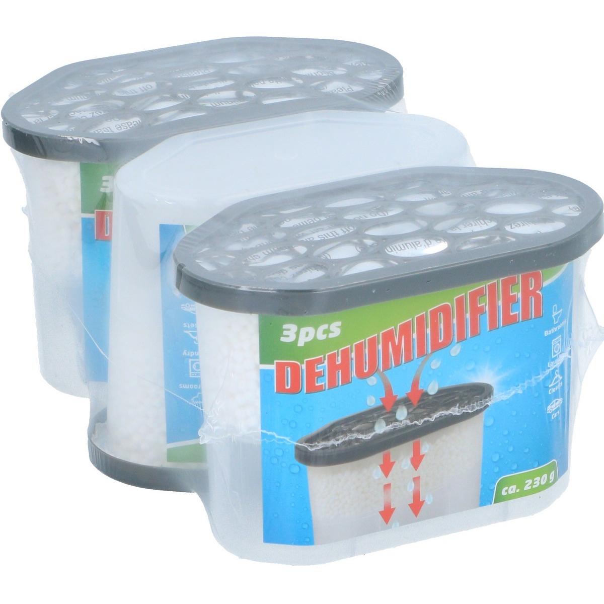 Pochłaniacz wilgoci 3x500ML/230G – Skuteczne rozwiązanie na wilgoć w Twoim domu