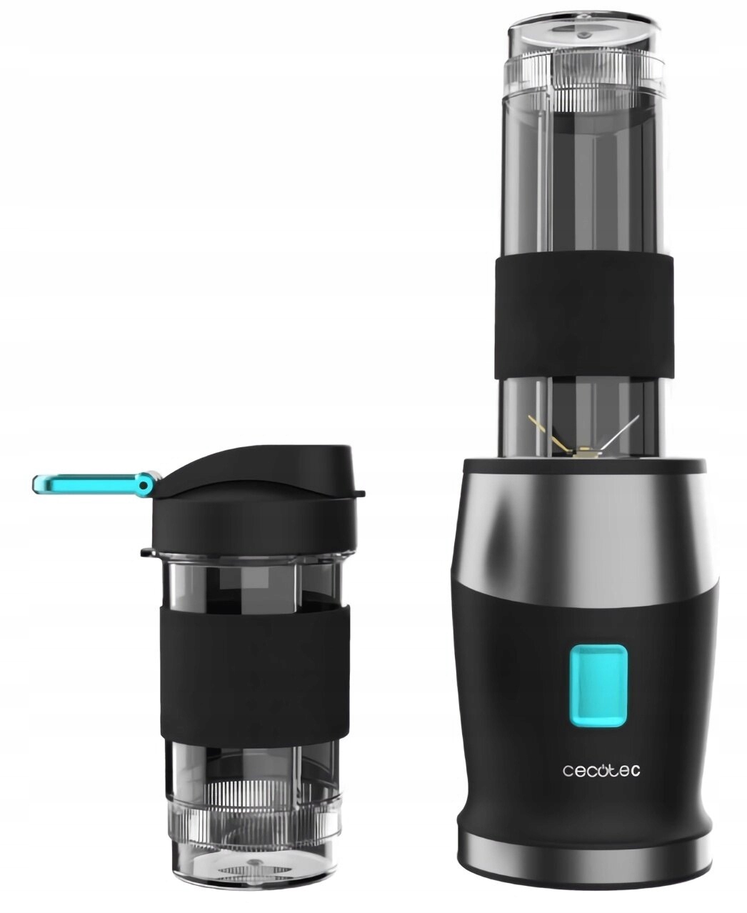Cecotec Power Titanium 900 ProGo – Blender z bidonem dla aktywnych