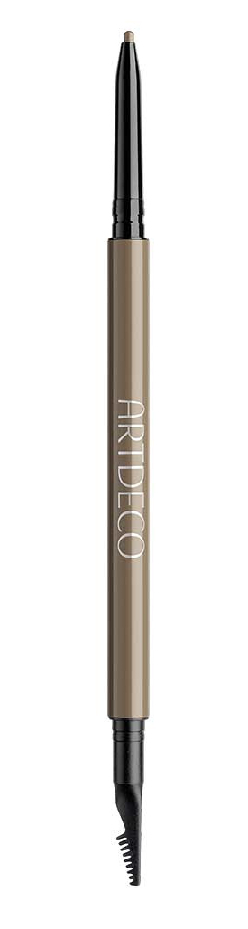 Kredka do brwi ArtDeco Ultra Fine Brow Liner 21 Ash Brown – Idealne brwi na co dzień