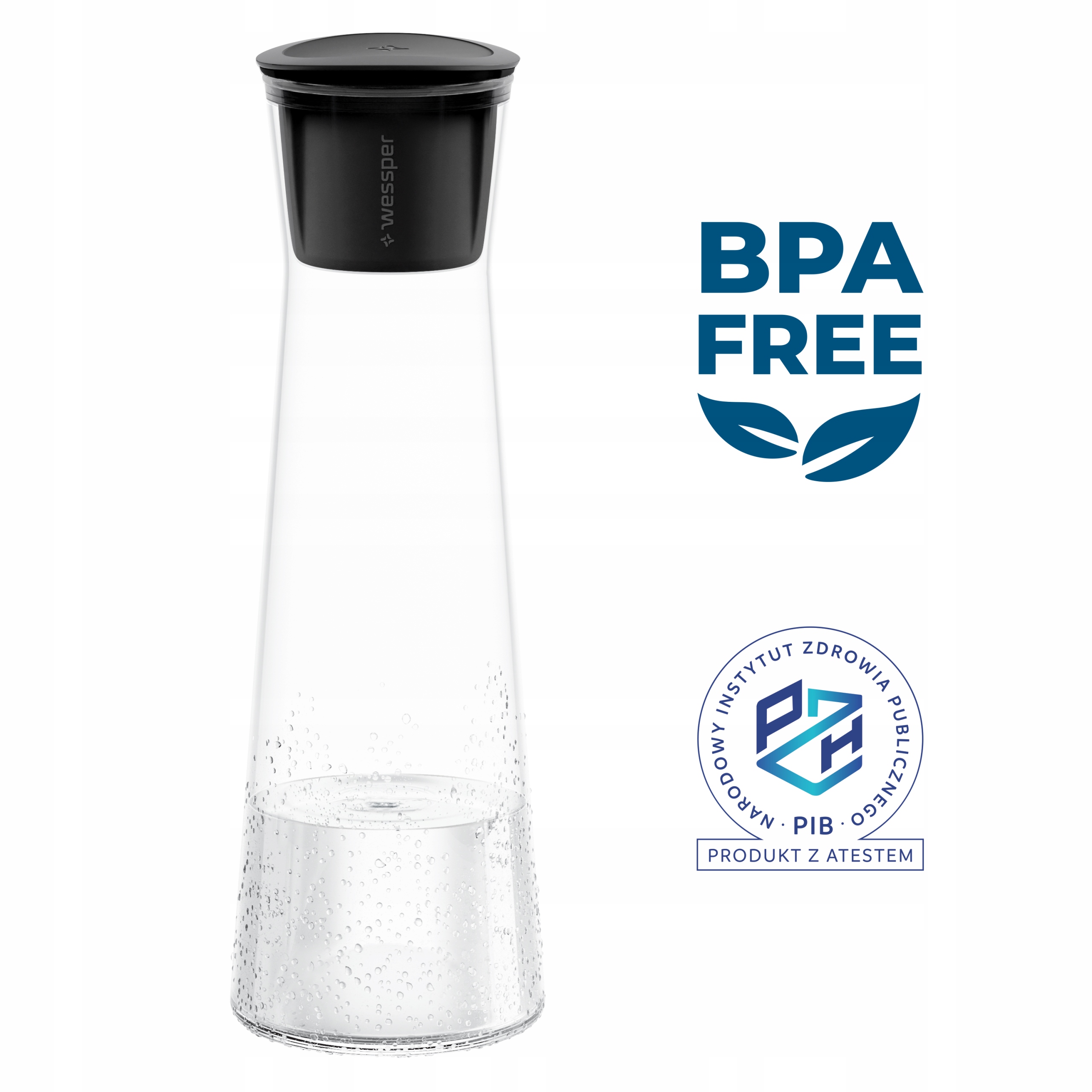 Bezpieczeństwo użytkowania – Produkt wolny od BPA