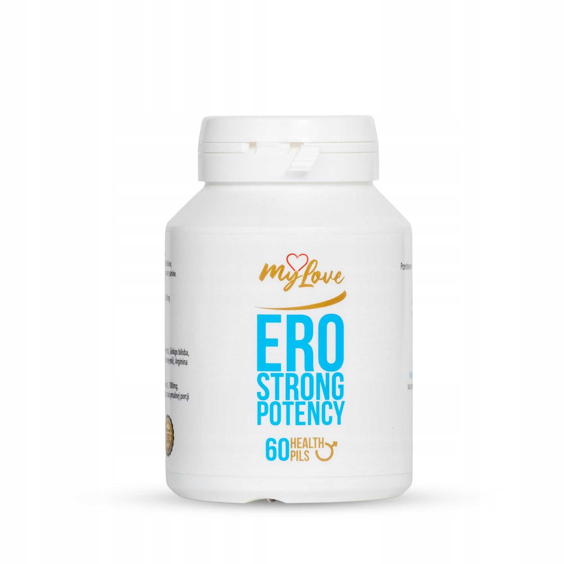 MYLOVE Ero Strong Potency Health Pils – Suplement diety dla mężczyzn