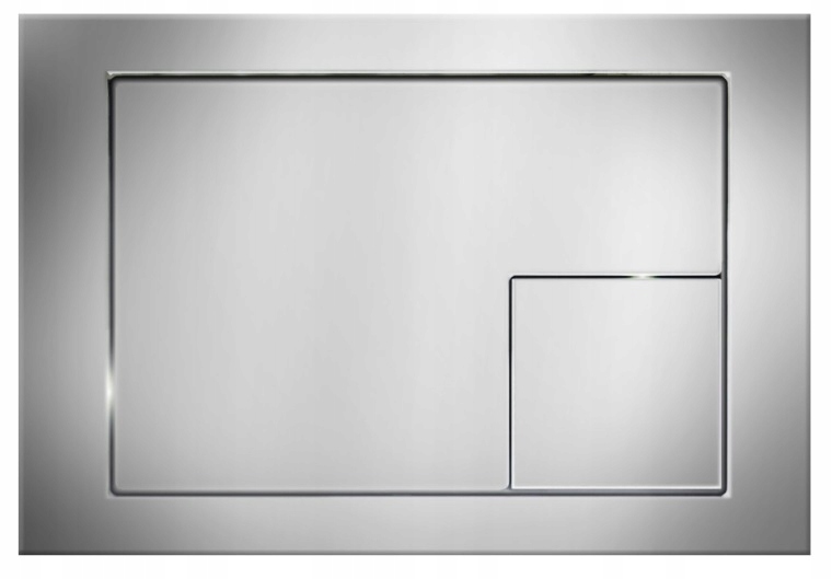 Przycisk spłukujący KK-Pol M10 AQUAFIORI CHROM – Elegancja i funkcjonalność w Twojej łazience