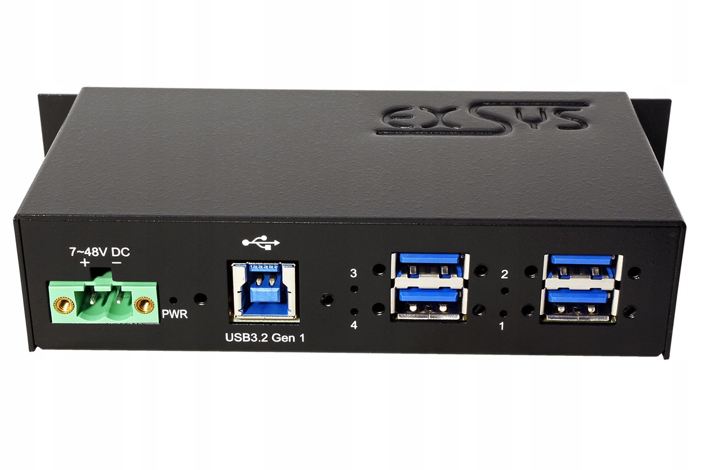 Cztery porty USB 3.2 Gen1 – Wydajność i elastyczność