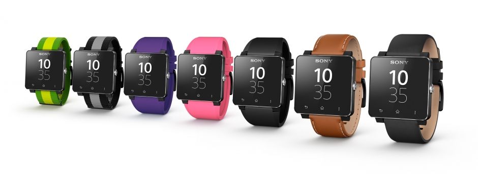 Dostosuj zegarek SmartWatch 2 do własnego stylu życia i ubioru.