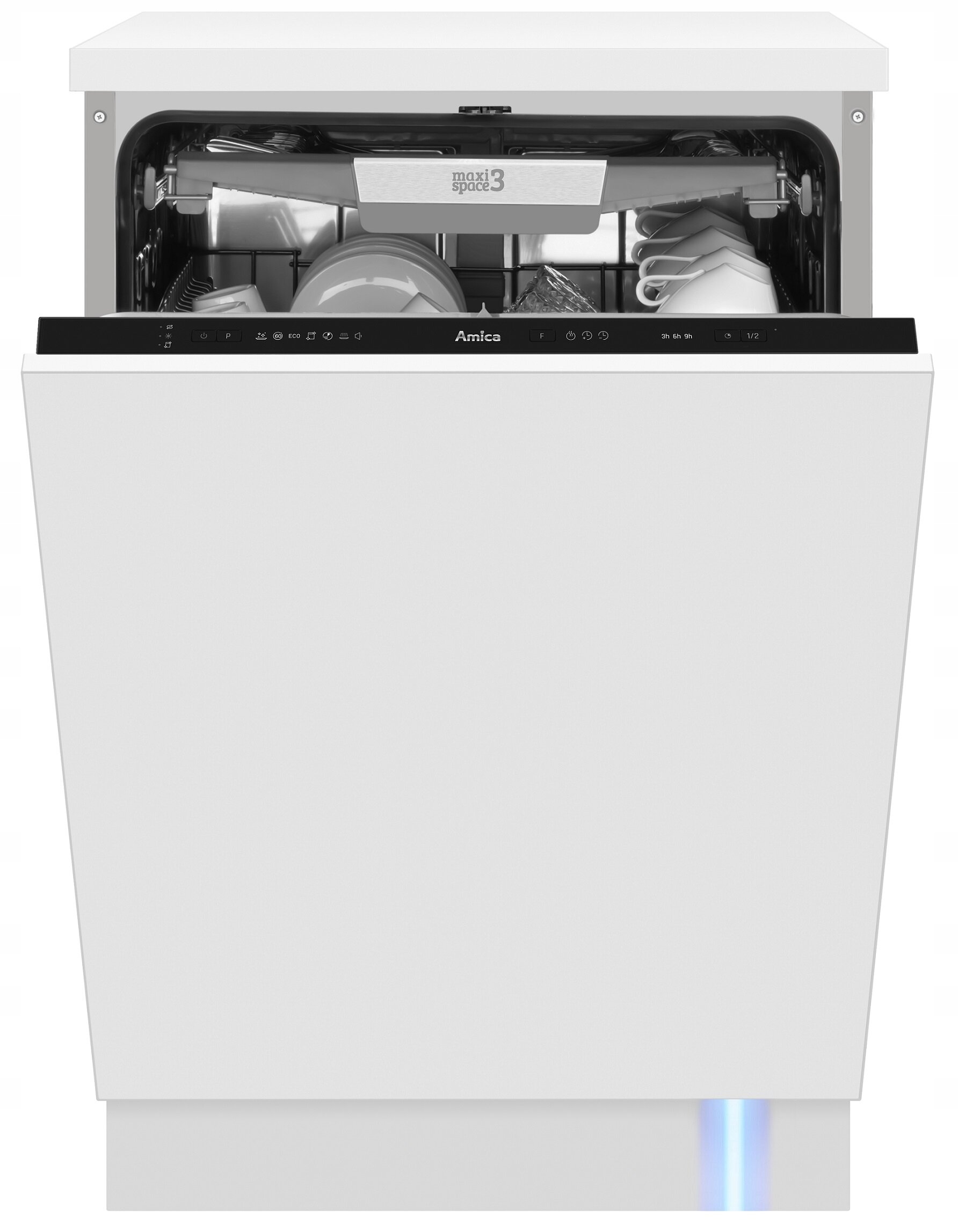 Poziom hałasu – Cicha praca na poziomie 47 dB