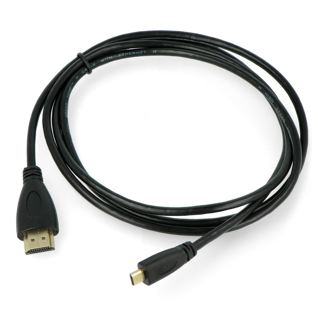 Przewód microHDMI Raspberry Pi
