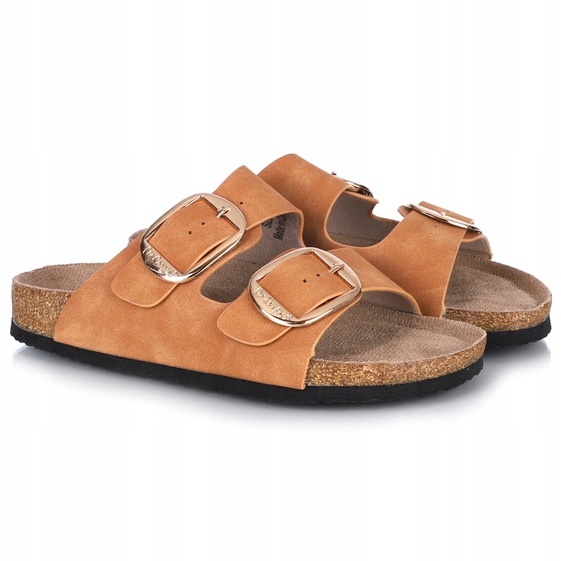 Lee Cooper buty damskie LCW-25-35-3485LA LT BROWN – Wygoda i styl na co dzień