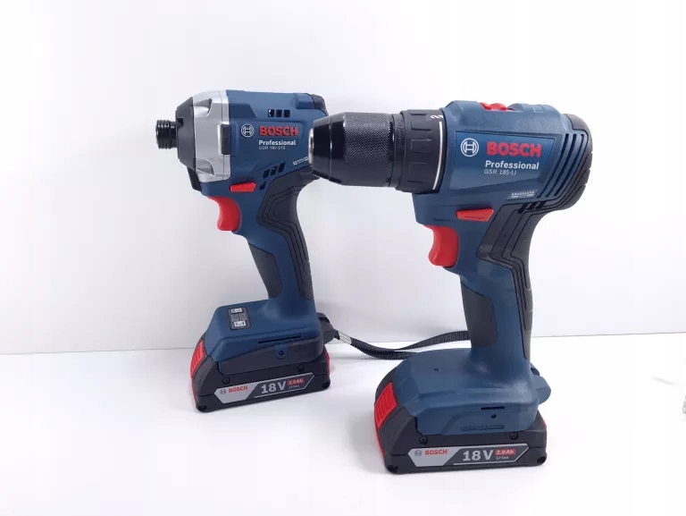 Zestaw Combi GDR 18V-215 + GSR 185-LI – Idealne narzędzia do Twojego warsztatu